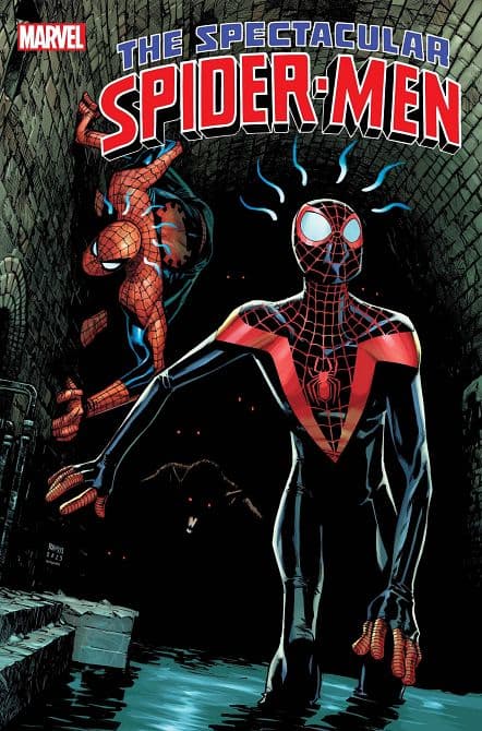 Cover Art for SPECTACULAR SPIDER-MEN