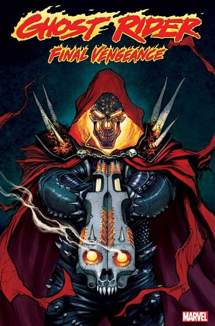 Cover Art for GHOST RIDER FINAL VENGEANCE
