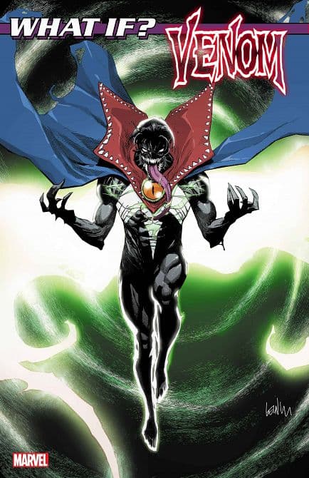 Cover Art for WHAT IF VENOM