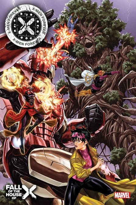 Cover Art for X-MEN FOREVER
