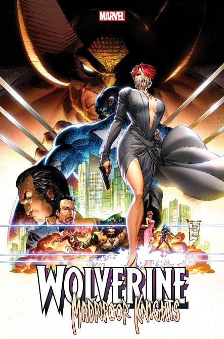 Cover Art for WOLVERINE MADRIPOOR KNIGHTS