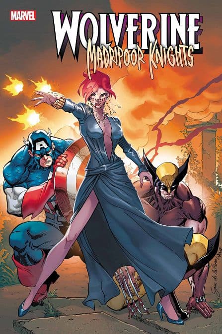 Cover Art for WOLVERINE MADRIPOOR KNIGHTS
