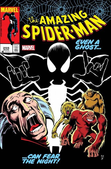 Cover Art for AMAZING SPIDER-MAN FACSIMILE EDITION
