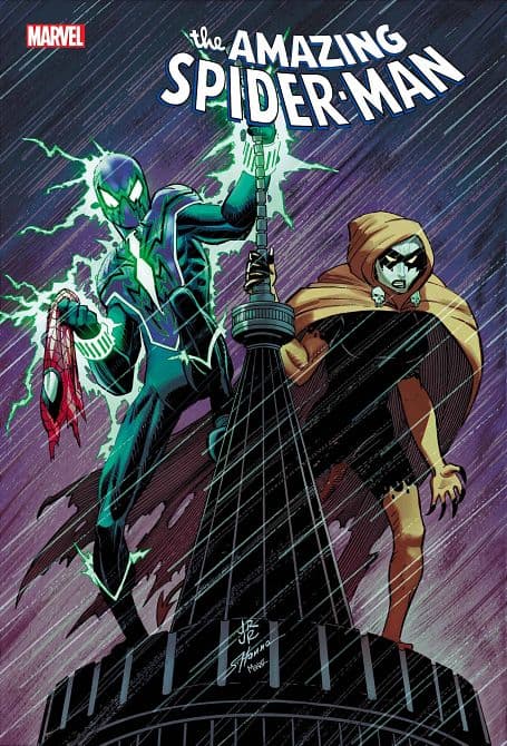 Cover Art for AMAZING SPIDER-MAN ( 2022-2025 )