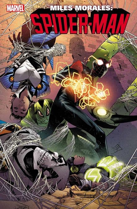Cover Art for MILES MORALES SPIDER-MAN ( 2022-2025 )