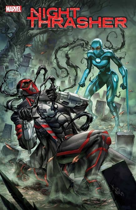 Cover Art for NIGHT THRASHER