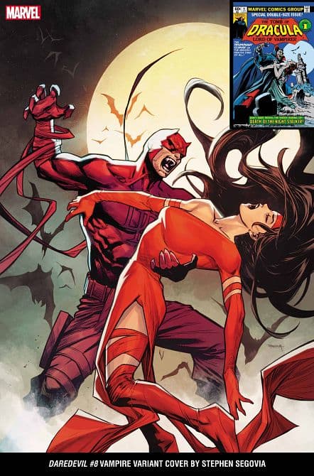 Cover Art for DAREDEVIL ( 2023-2025 )