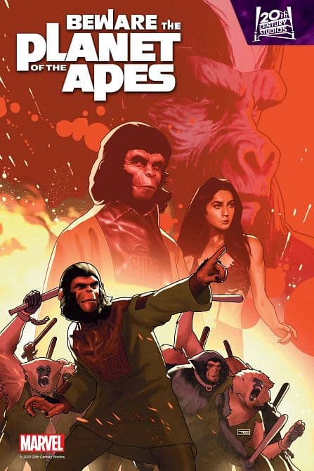 Cover Art für BEWARE THE PLANET OF THE APES