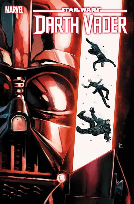 Cover Art for STAR WARS DARTH VADER