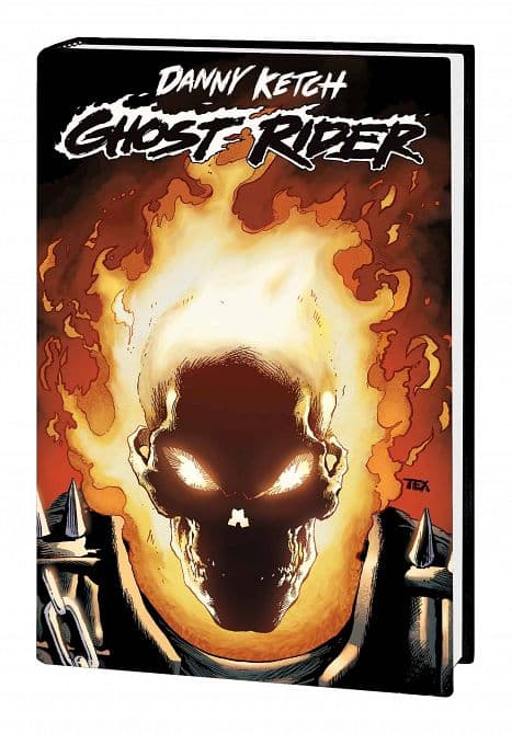 Cover Art for GHOST RIDER DANNY KETCH OMNIBUS HC VOL 01