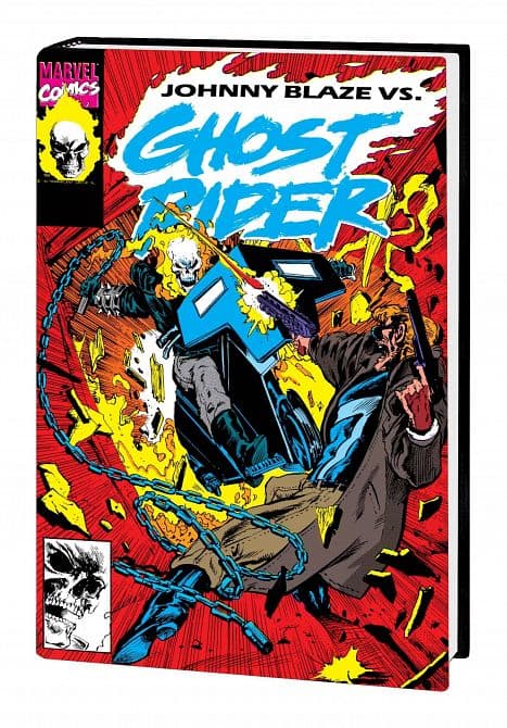 Cover Art for GHOST RIDER DANNY KETCH OMNIBUS HC VARIANT DM VOL 01