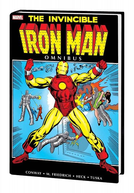 Cover Art for INVINCIBLE IRON MAN OMNIBUS HC VOL 03