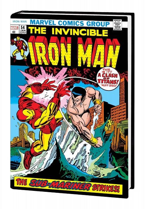 Cover Art for INVINCIBLE IRON MAN OMNIBUS HC DM VOL 03