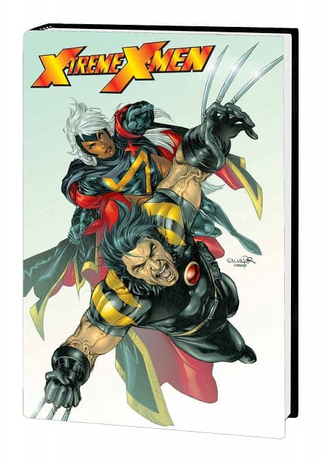 Cover Art for X-TREME X-MEN BY CHRIS CLAREMONT OMNIBUS HC VOL 02
