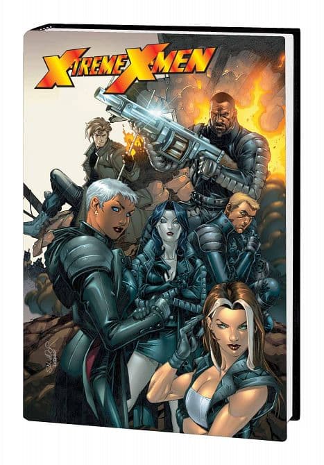 Cover Art for X-TREME X-MEN BY CHRIS CLAREMONT OMNIBUS HC VOL 02 DM VARIANT