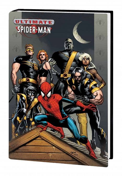 Cover Art for ULTIMATE SPIDER-MAN OMNIBUS HC VOL 04 DM VARIANT