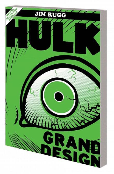 Cover Art for HULK GRAND DESIGN TP