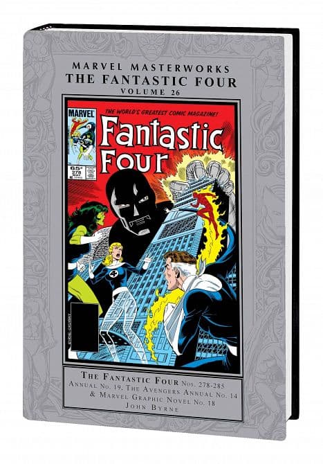 Cover Art for MARVEL MASTERWORKS FANTASTIC FOUR HC VOL 26