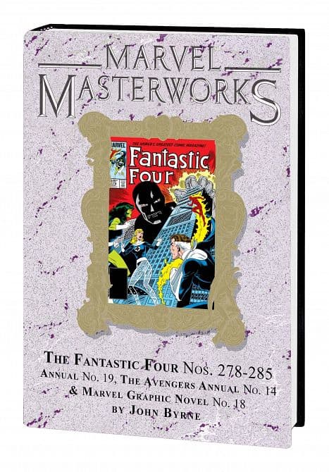 Cover Art for MARVEL MASTERWORKS FANTASTIC FOUR HC VOL 26 DM VARIANT EDITION 365