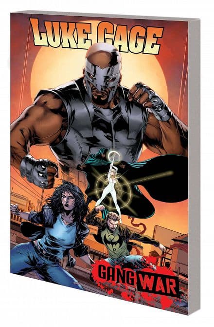 LUKE CAGE GANG WAR TP