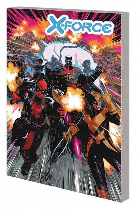 Cover Art for X-FORCE BY BENJAMIN PERCY TP VOL 08