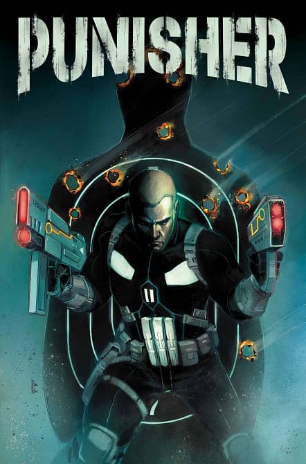 Cover Art for PUNISHER THE BULLET THAT FOLLOWS TP