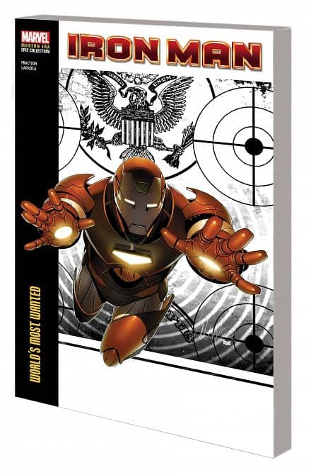 Cover Art for IRON MAN MODERN ERA EPIC COLL TP VOL 03 WORLDS MOST WANTED