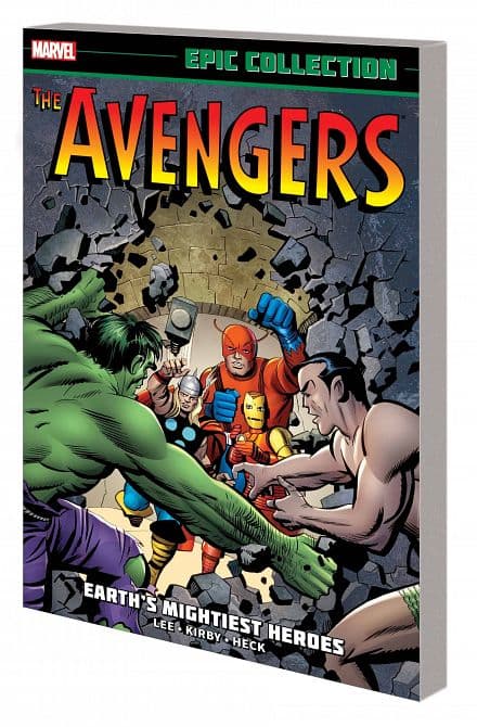 Cover Art for AVENGERS EPIC COLLECTION TP VOL 01 EARTHS MIGHTIEST HEROES