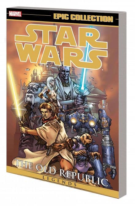 Cover Art for STAR WARS LEGENDS EPIC COLLECTION TP VOL 01 THE OLD REPUBLIC