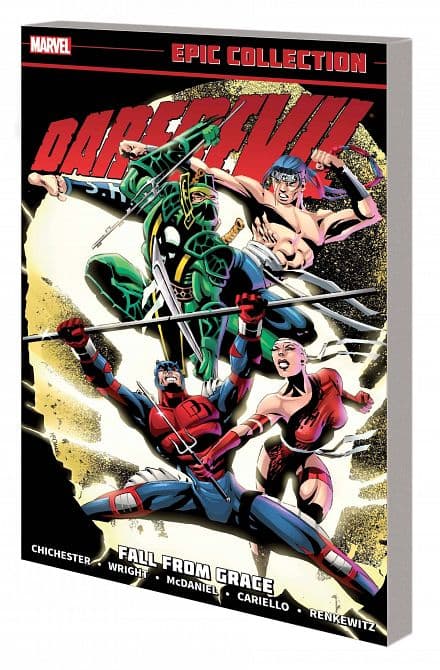 Cover Art for DAREDEVIL EPIC COLLECTION TP VOL 18 FALL FROM GRACE