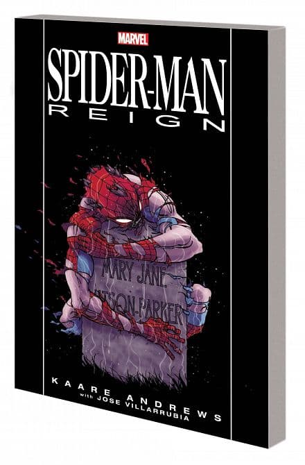 Cover Art for SPIDER-MAN REIGN TP NEW PTG