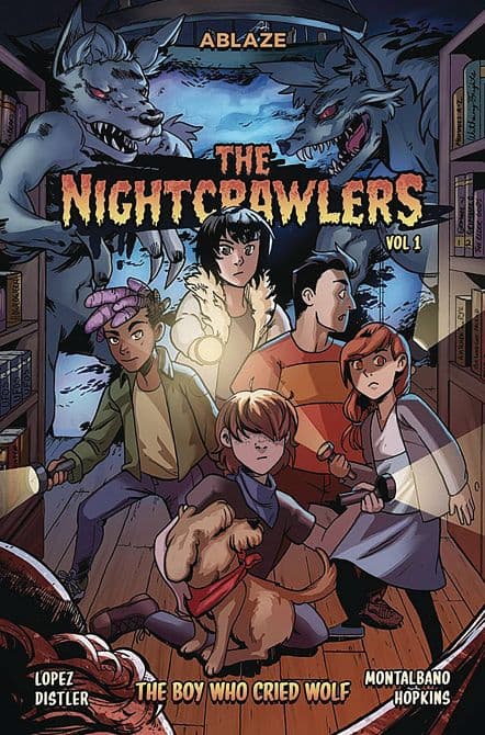 Cover Art for NIGHTCRAWLERS TP VOL 01 BOY WHO CRIED WOLF