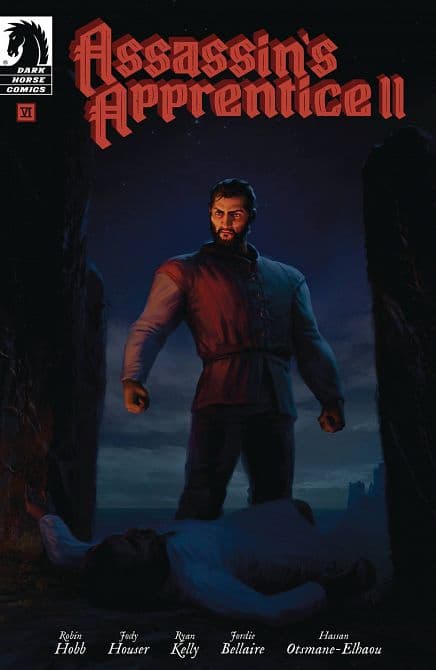 Cover Art for ASSASSINS APPRENTICE II