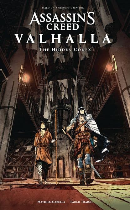 Cover Art for ASSASSINS CREED VALHALLA HIDDEN CODEX HC