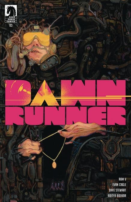 Cover Art for DAWNRUNNER