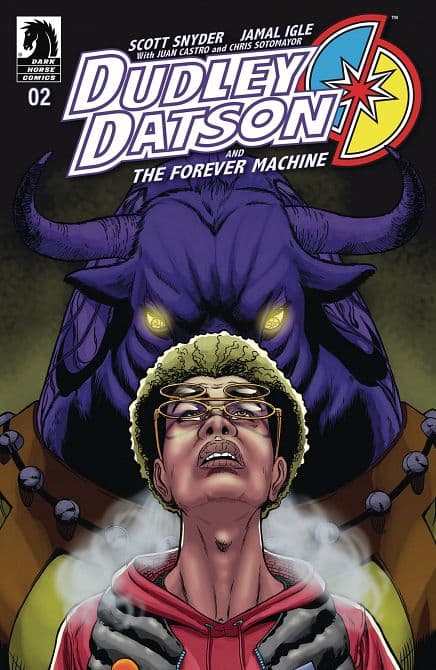 Cover Art for DUDLEY DATSON