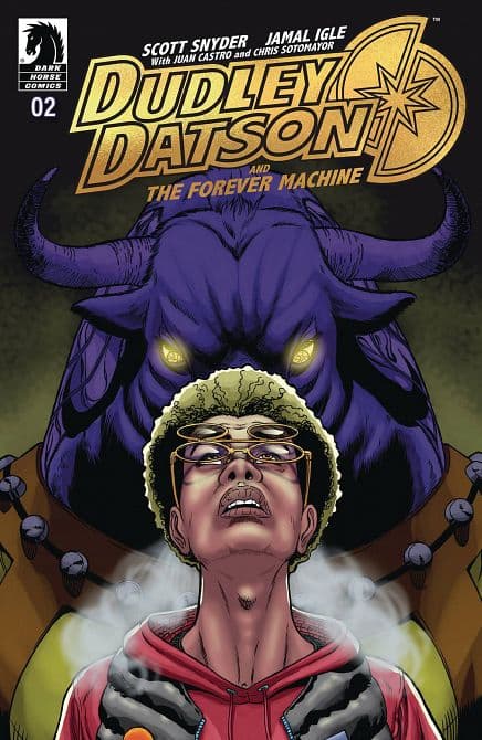 Cover Art for DUDLEY DATSON