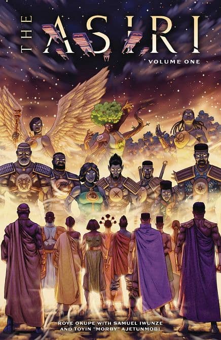 Cover Art for ASIRI TP VOL 01