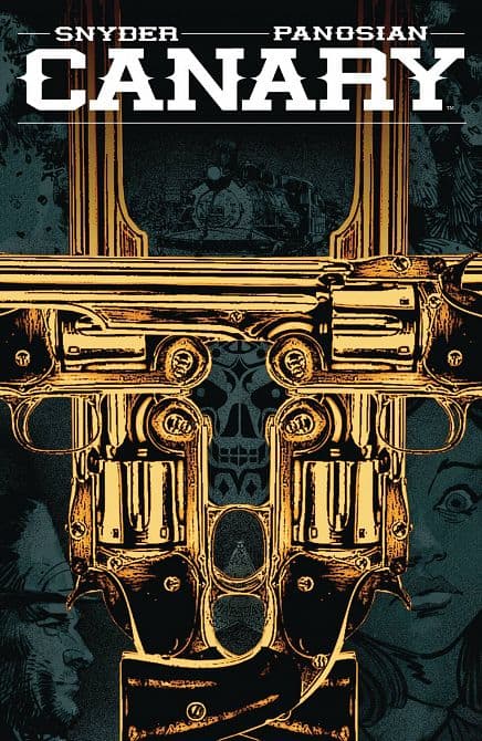 Cover Art for CANARY GN