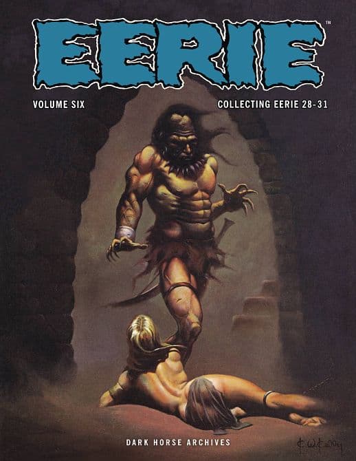 Cover Art for EERIE ARCHIVES TP VOL 06