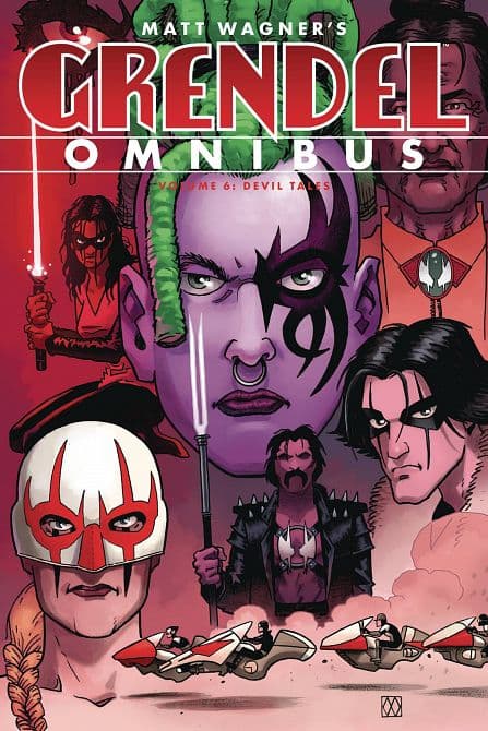 Cover Art for GRENDEL OMNIBUS TP ( 2ND ED ) VOL 06 DEVIL TALES