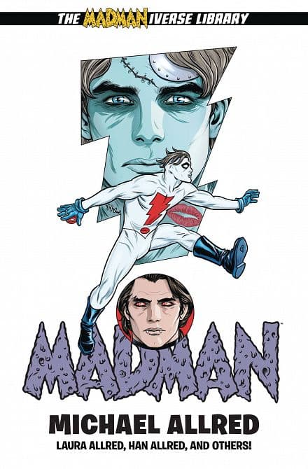 Cover Art for MADMAN LIBRARY EDITION HC VOL 06