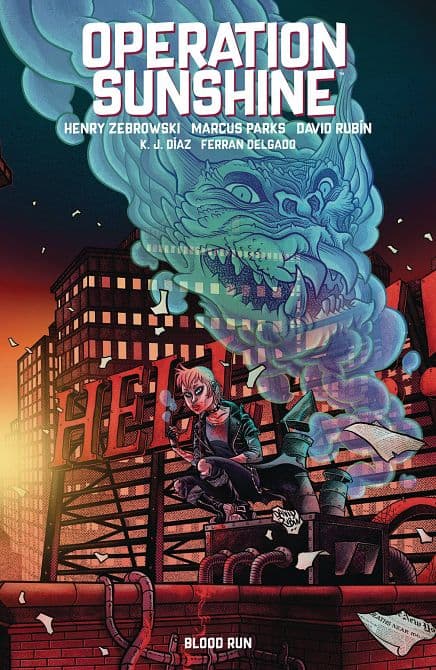 Cover Art for OPERATION SUNSHINE GN VOL 01 BLOOD RUN