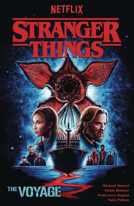 Cover Art for STRANGER THINGS VOYAGE GN