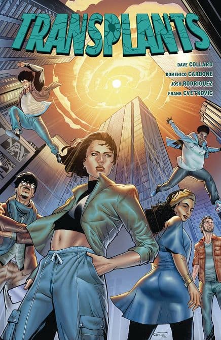 Cover Art for TRANSPLANTS TP