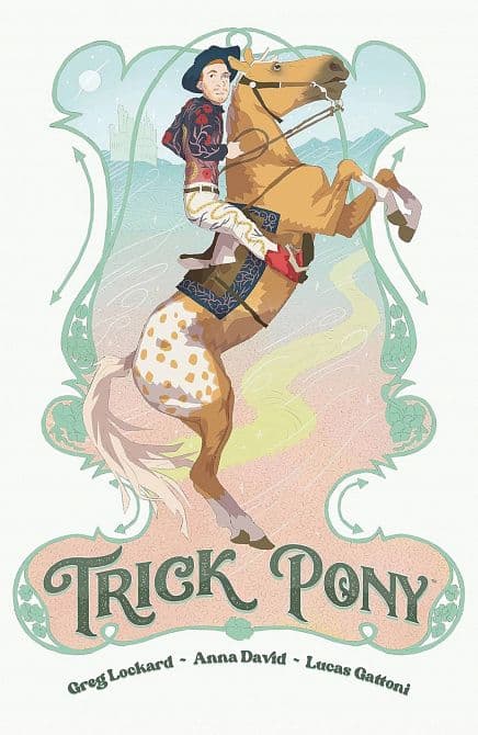 Cover Art for TRICK PONY TP