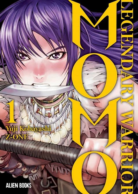 Cover Art for MOMO LEGENDARY WARRIOR GN VOL 01