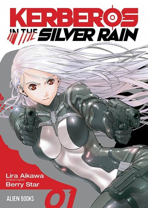 Cover Art for KERBEROS IN SILVER RAIN GN VOL 01