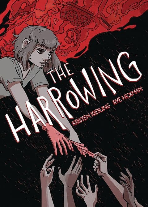 Cover Art for HARROWING HC GN