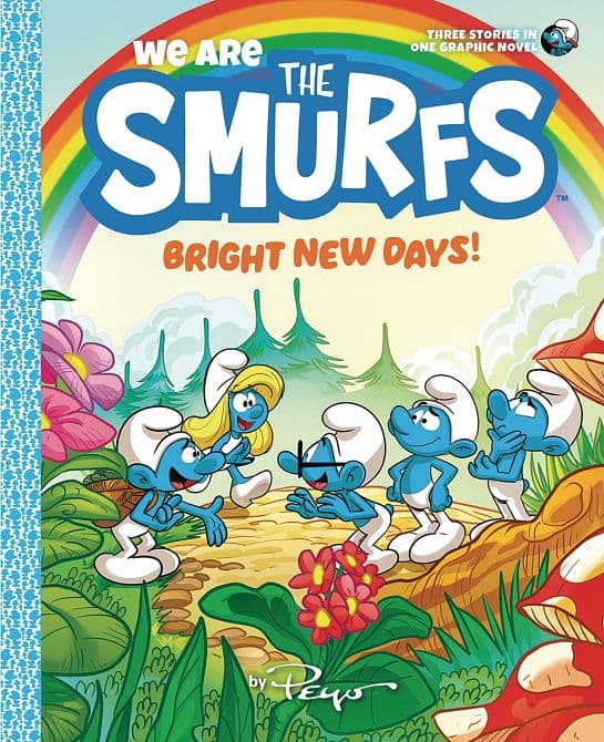 Cover Art for WE ARE THE SMURFS SC GN VOL 03 BRIGHT NEW DAYS